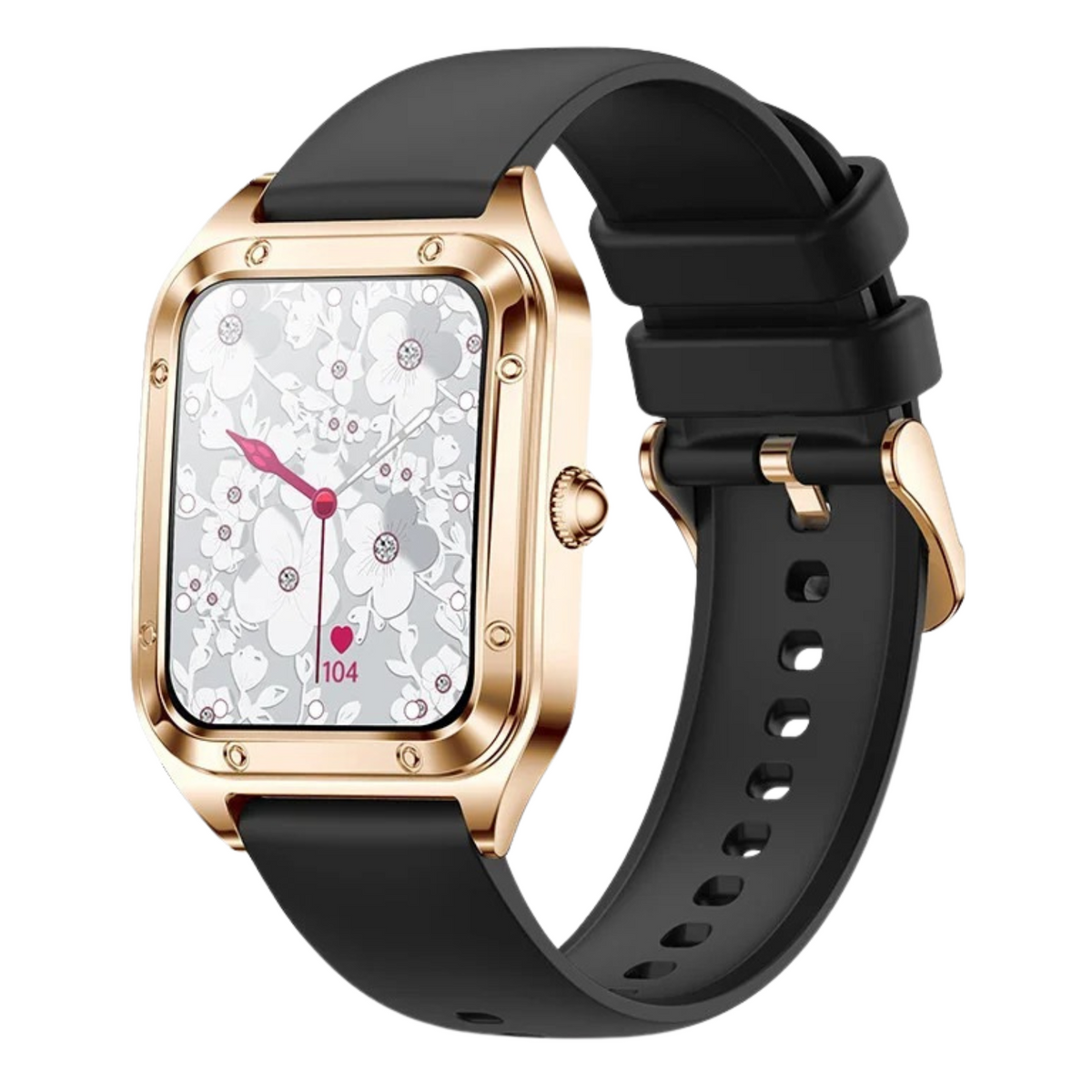 WaveTracker® Tender - Smart Watch Woman Sport Fitnes AI Voice Control