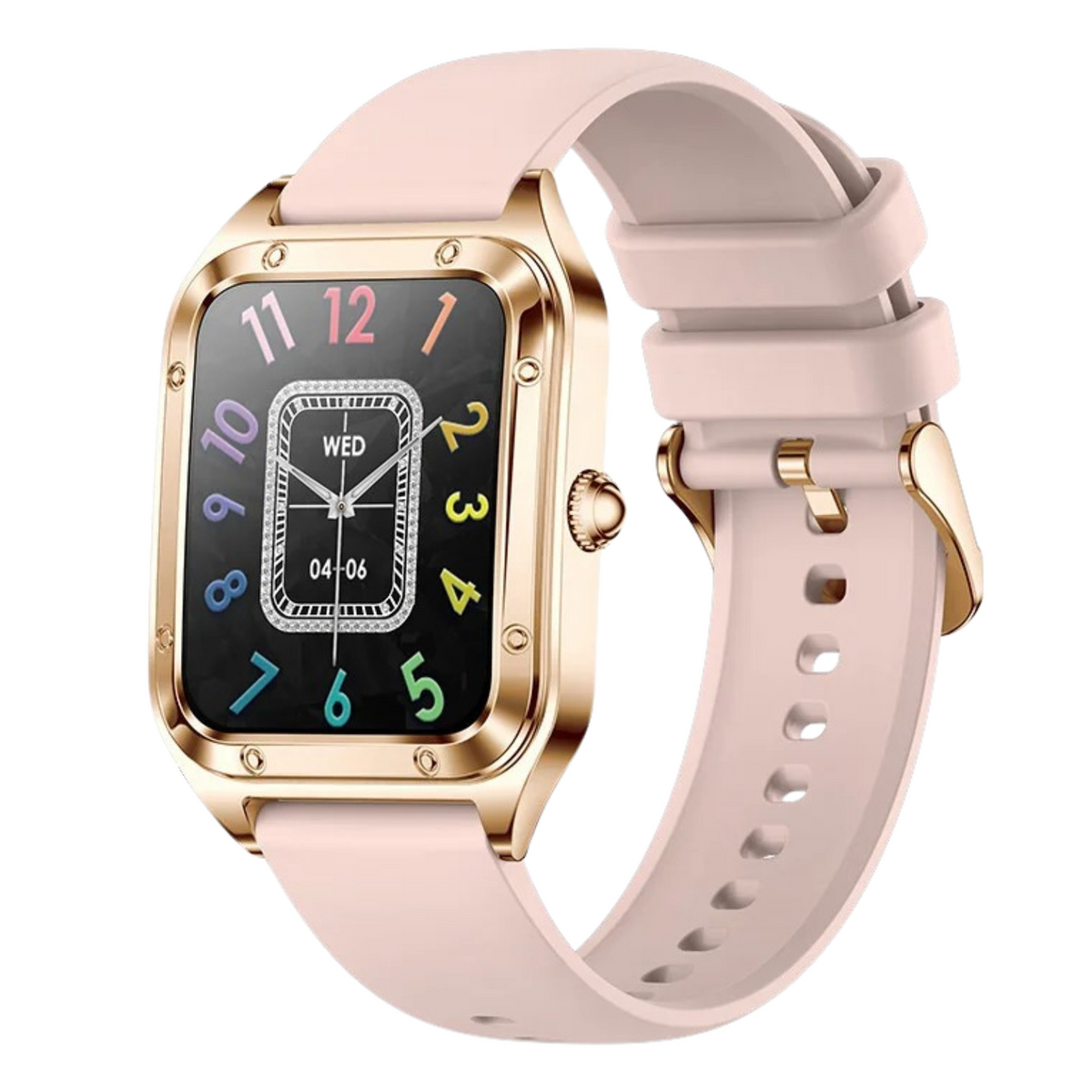 WaveTracker® Tender - Smart Watch Woman Sport Fitnes AI Voice Control