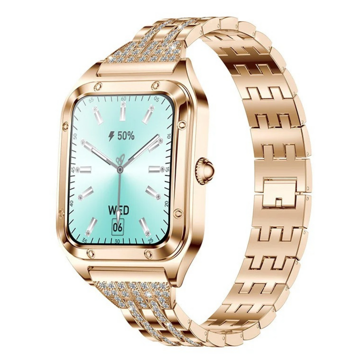 WaveTracker® Tender - Smart Watch Woman Sport Fitnes AI Voice Control