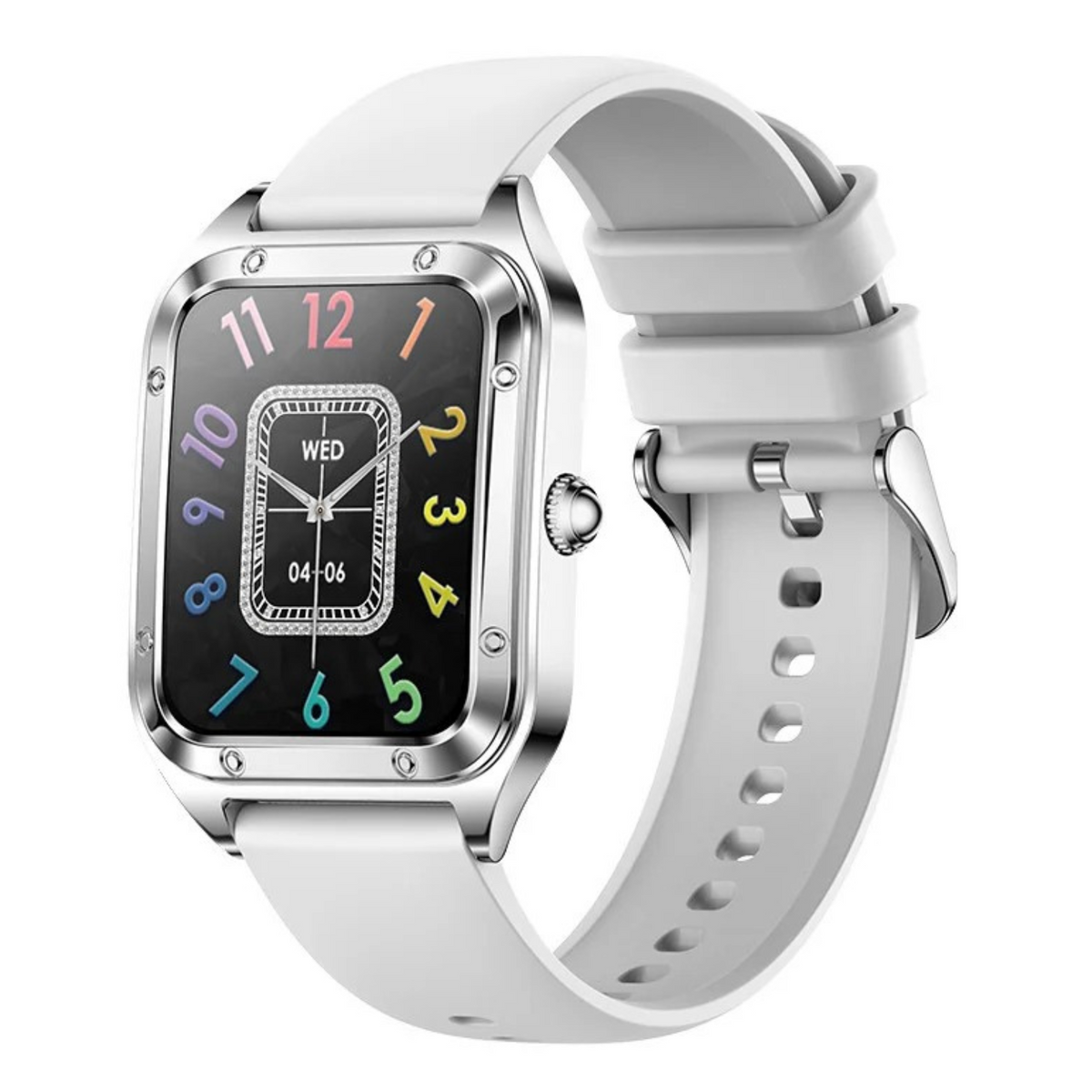 WaveTracker® Tender - Smart Watch Woman Sport Fitnes AI Voice Control
