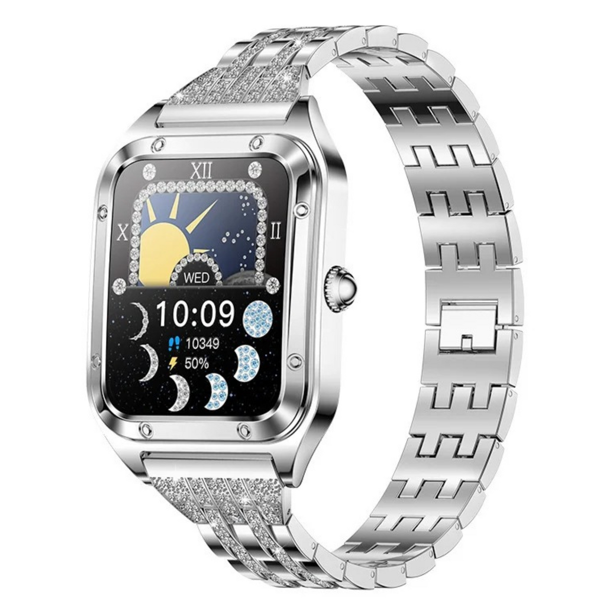 WaveTracker® Tender - Smart Watch Woman Sport Fitnes AI Voice Control