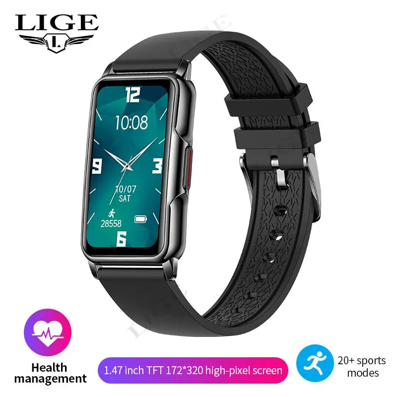 WaveTracker® Venus Pro - Smart Watch Women Full Touch Screen Bluetooth Call IP68
