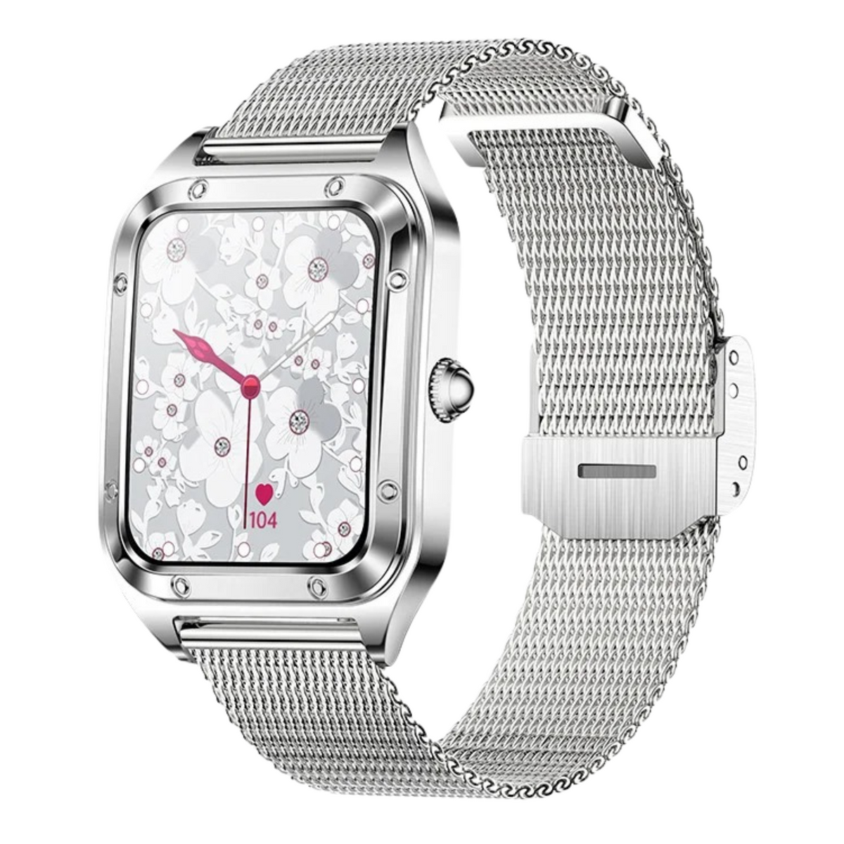 WaveTracker® Tender - Smart Watch Woman Sport Fitnes AI Voice Control