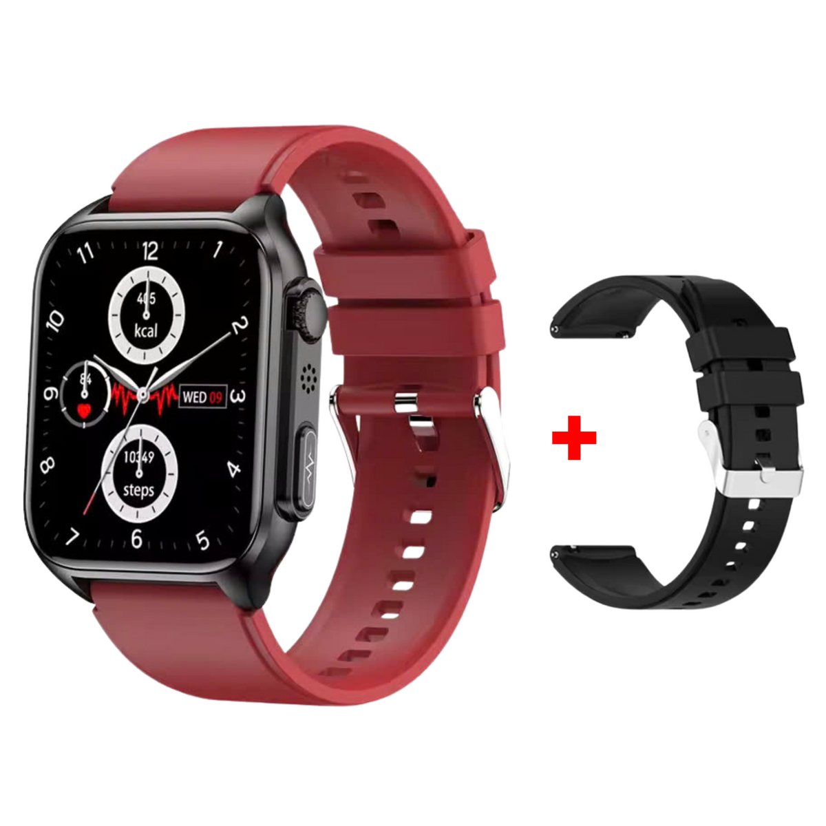 WaveTracker® Prime Ultra -  ECG Health Fitness Tracker Heart Rate Sleeping Monitor Smart Watch Waterproof IP67 Blood Glucose
