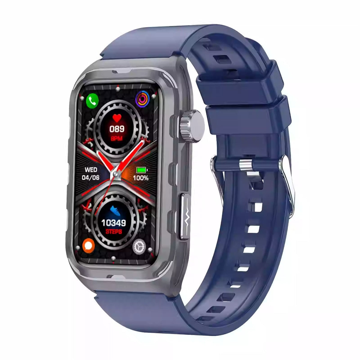 WaveTracker® Fitness - Smart Bracelet ECG Health Monitoring Blood Pressure Glucose Heart Rate Wristwatch