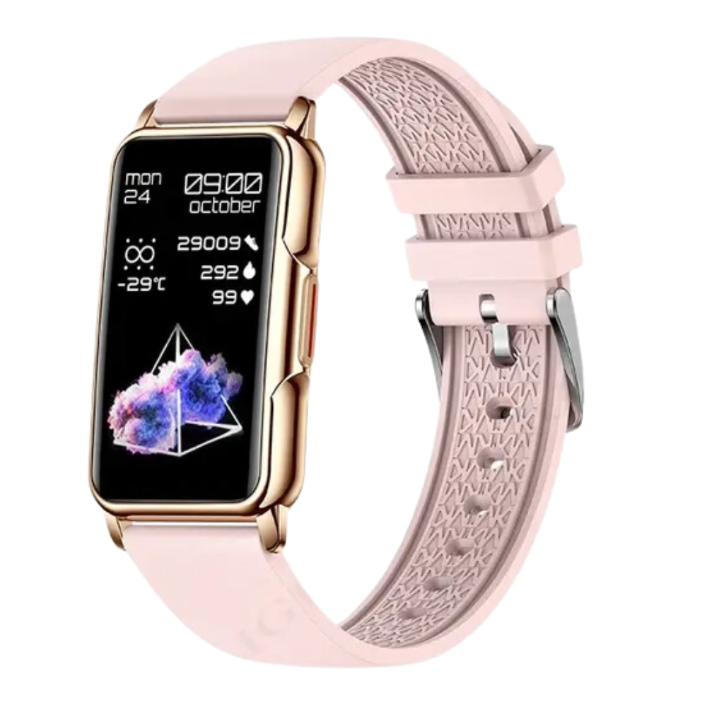 WaveTracker® Venus Pro - Smart Watch Women Full Touch Screen Bluetooth Call IP68