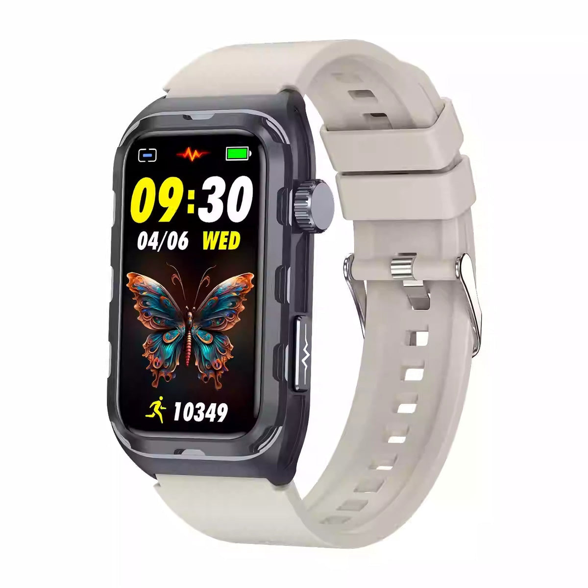 WaveTracker® Fitness - Smart Bracelet ECG Health Monitoring Blood Pressure Glucose Heart Rate Wristwatch