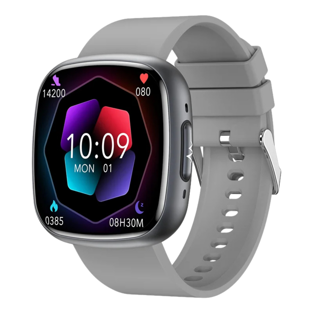 WaveTracker® Strength - Smart Watch Blood Pressure Health Monitoring Bluetooth Calling SOS Men Women Sport Fitness Tracker