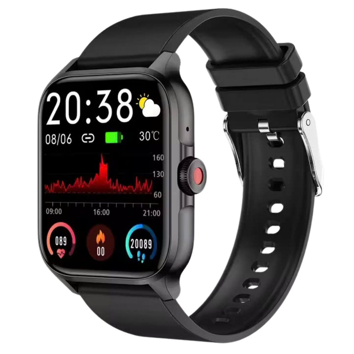 WaveTracker® Amara - Smart Watch 1.85inch Health Monitoring AI Voice Assistant Men Women Fashion Smartwatch Sport Fitness Tracker